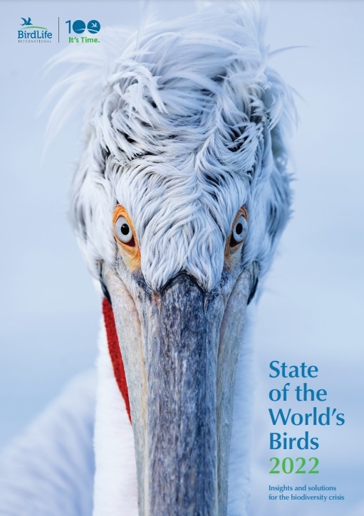 State of the World's Birds 2022 cover